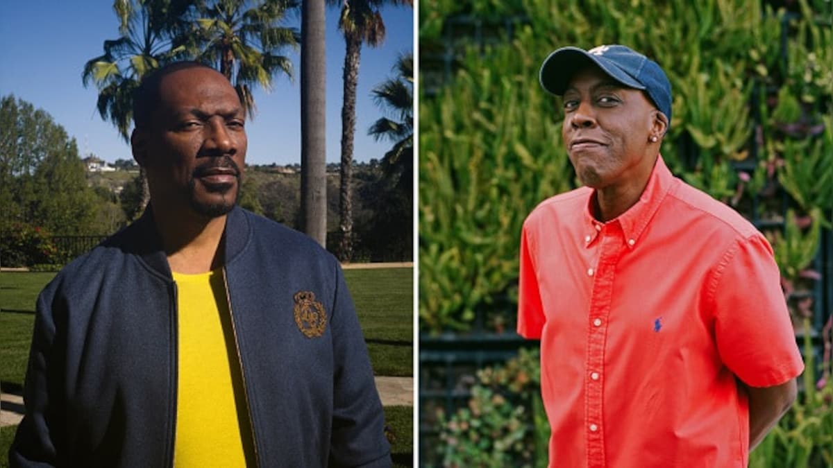 Eddie Murphy, Arsenio Hall on Coming 2 America, their camaraderie, and what legacy means to them