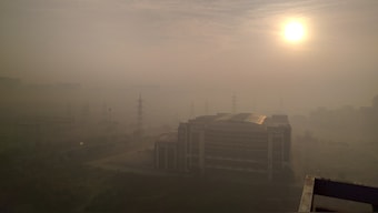 Delhi gets its first smog tower to reduce air pollution, experts are skeptical