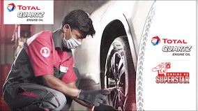 Keep your car engine younger for longer with DIY maintenance tips presented by TOTAL QUARTZ Engine Ke Superstars Season 2