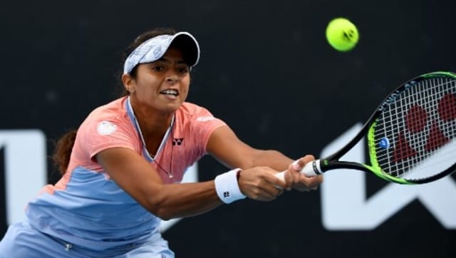 Australian Open 2021: Devge Sharan a Ankita Raina bojujú s vypadnutím z prvého kola v dvoch setoch