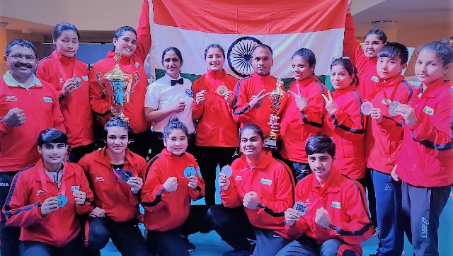 Adriatic Pearl Tournament: Indian women boxers claim five gold medals for a top finish Adriatic Pearl Tournament: Indian women boxers claim five gold medals for a top finish