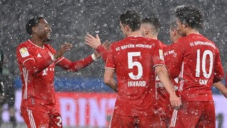 Bundesliga Bayern Munich Head To Club World Cup With 10 Point Lead After Win Over Hertha Berlin Sports News Firstpost