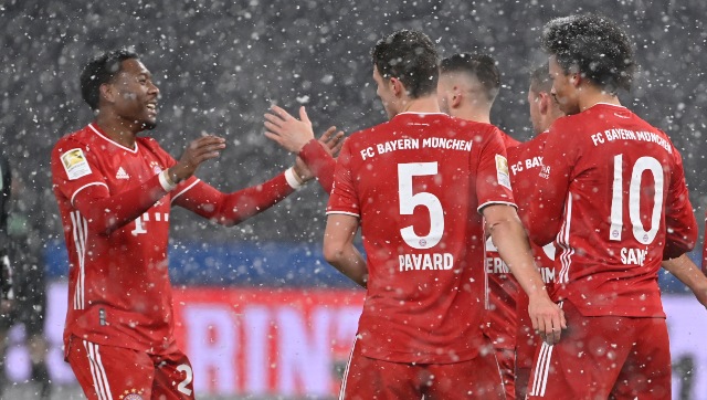 Bundesliga: Bayern Munich head to Club World Cup with 10-point lead after win over Hertha Berlin Bundesliga: Bayern Munich head to Club World Cup with 10-point lead after win over Hertha Berlin