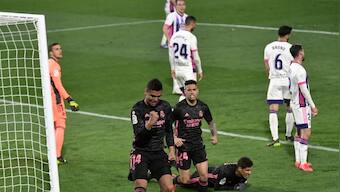 LaLiga: Real Madrid move close to top with win over Valladolid; Atletico suffer surprise loss against Levante