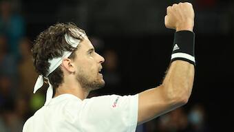 Australian Open 2021: Dominic Thiem battles Nick Kyrgios and the vociferous Melbourne crowd to reach last 16
