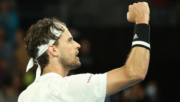 Australian Open 2021: Dominic Thiem battles Nick Kyrgios and the vociferous Melbourne crowd to reach last 16