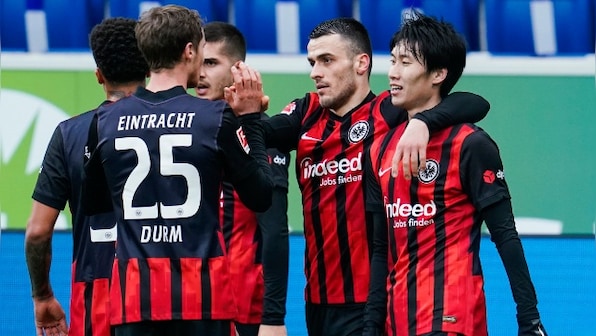 Bundesliga: Eintracht Frankfurt back to fourth spot with Hoffenheim win; Werder Bremen-Arminia Bielefeld match postponed