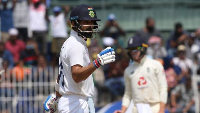 Virat Kohli was dismissed by Moeen Ali in both the innings but scored a resilient 62 in the second essay, which came off 149 deliveries. The skipper shared a 96-run stand for the seventh wicket with Ashwin, setting an improbable 482-run target before the visitors. Sportzpics 