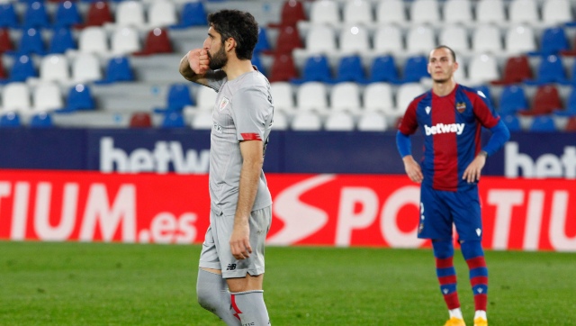 LaLiga: Athletic Bilbao draw at Levante before their Copa del Rey semi-final LaLiga: Athletic Bilbao draw at Levante before their Copa del Rey semi-final