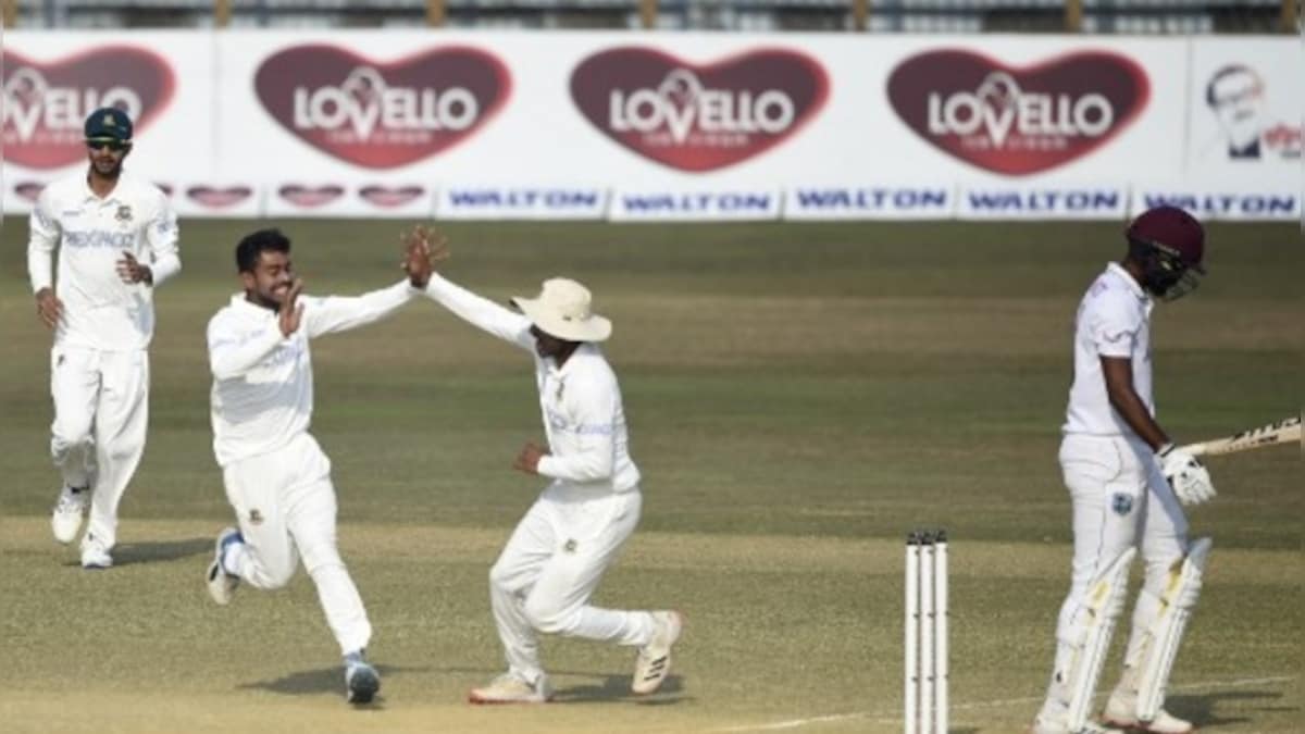 Highlights, Bangladesh vs West Indies, 1st Test Day 5 at Chattogram, Full cricket score: Windies complete historic run-chase