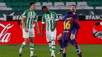 LaLiga: Lionel Messi stars in Barcelona's 3-2 comeback win over Real Betis; Real Sociedad ease past Cadiz