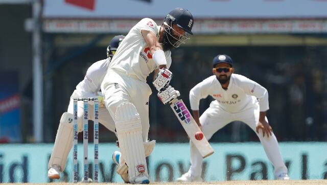 The visitors were never in the game, even in their second essay but Moeen enjoyed his time in the middle, hammering 43 off just 18 balls before being dismissed by Kuldeep and stumped by Pant. Besides, he picked up eight wickets in the Test. Sportzpics 