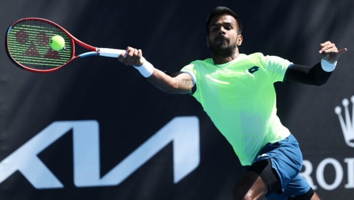 Australian Open 2021: Sumit Nagal exits in first round after 2-6, 5-7, 3-6 loss to Ricardas Berankis