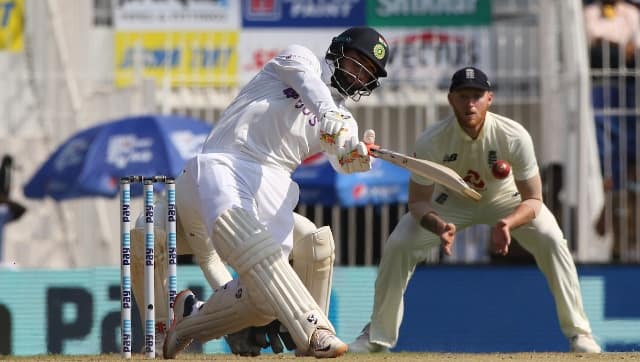 Rishabh Pant scored 58 off 77 balls and remained unbeaten in the first innings. The southpaw was aggressive as usual and struck three sixes and seven fours during his knock. Besides this, Pant was excellent with his glovework throughout the Test. Sportzpics 