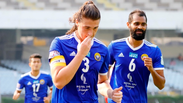 I-League 2020-21: Mason Robertson's brace helps Real Kashmir FC beat Aizawl FC, climb to top of table I-League 2020-21: Mason Robertson's brace helps Real Kashmir FC beat Aizawl FC, climb to top of table