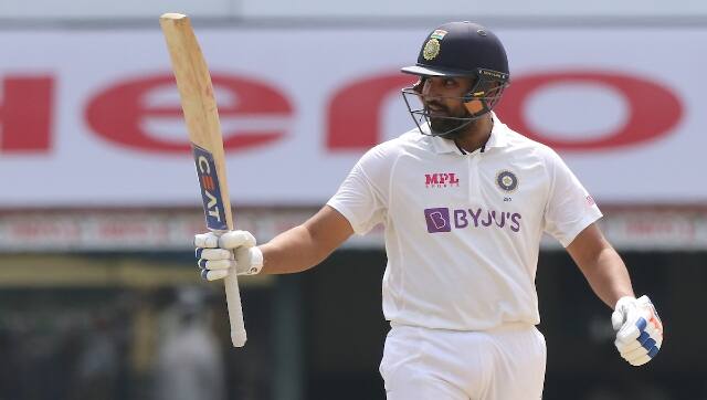 India posted a mammoth first innings total of 329 on the back of Rohit Sharma’s 161. The Hitman made batting look easy on a rank turner, striking 18 fours and two maximums during his 231-ball vigil. Sportzpics 