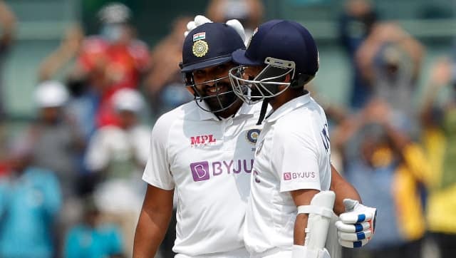 Rohit was ably supported by Ajinkya Rahane (67) and shared a 162-run fourth-wicket partnership with the vice-captain. Sportzpics 