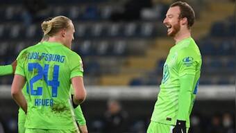 Bundesliga: Wolfsburg strengthen chances of Champions League qualification with 3-0 win over Arminia Bielefeld