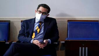 White House dy press secretary TJ Ducklo resigns day after being suspended for threatening reporter