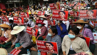 UN special envoy for Myanmar says generals 'very surprised' at resistance to coup, but don't fear sanctions