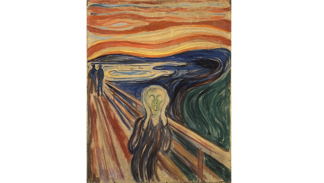 'Painted by a madman': Edvard Munch behind inscription on The Scream, finds Norway's National Museum of Art 'Painted by a madman': Edvard Munch behind inscription on The Scream, finds Norway's National Museum of Art