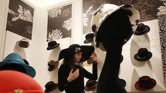 Milan Fashion Week: Borsalino presents collection inspired from the British Arts and Crafts movement