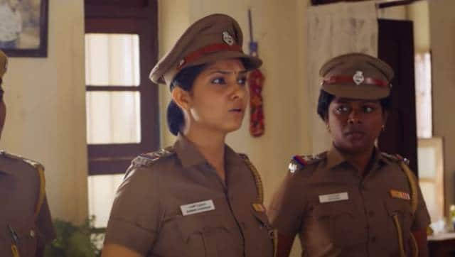 A still from the show