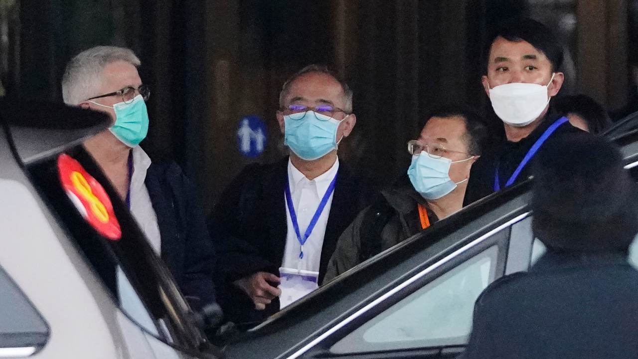 WHO team investigates the origins of COVID-19 in China, one year later WHO team investigates the origins of COVID-19 in China, one year later