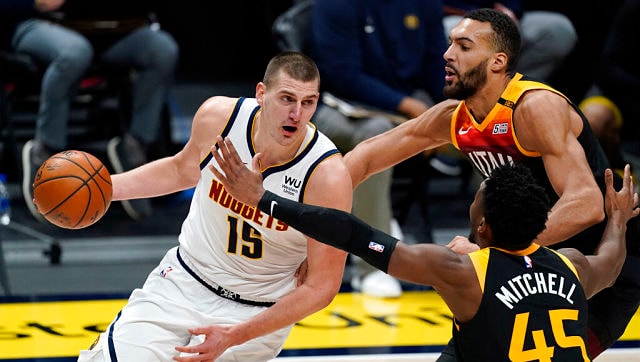 NBA: Nikola Jokic shines as Nuggets halt Utah's winning streak; Clippers, Wizards also clinch victories