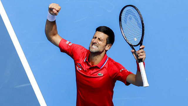 ATP Cup 2021: Novak Djokovic makes perfect start with win over Denis Shapovalov; Dominic Thiem suffers defeat ATP Cup 2021: Novak Djokovic makes perfect start with win over Denis Shapovalov; Dominic Thiem suffers defeat