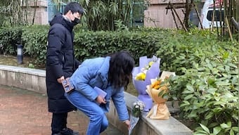 Wuhan residents honour coronavirus whistleblower doctor on death anniversary but no official memorials held