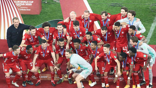 Fifa Club World Cup Benjamin Pavard Scores As Bayern Munich Beat Mexico S Tigres To Lift Cup Sports News Firstpost