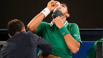 Australian Open 2021: Tournament boss Craig Tiley plays down fears of Novak Djokovic pulling out due to injury