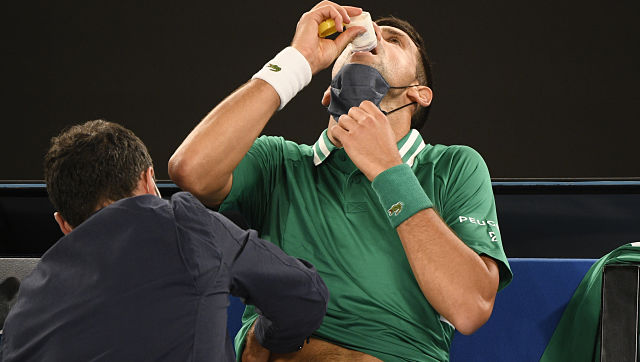 Australian Open 2021: Tournament boss Craig Tiley plays down fears of Novak Djokovic pulling out due to injury Australian Open 2021: Tournament boss Craig Tiley plays down fears of Novak Djokovic pulling out due to injury