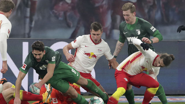 Bundesliga: RB Leipzig warm up for Champions League clash against Liverpool with 2-1 win over Augsburg Bundesliga: RB Leipzig warm up for Champions League clash against Liverpool with 2-1 win over Augsburg
