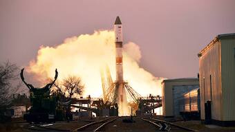 Russian spacecraft launches to the ISS carrying research, astronaut supplies