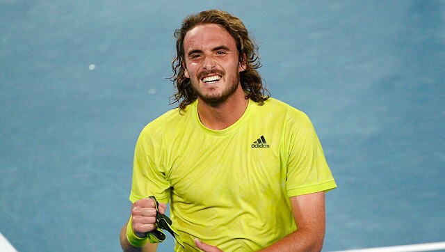 Australian Open 2021: Stefanos Tsitsipas fights back from two sets down to beat Rafael Nadal in QF