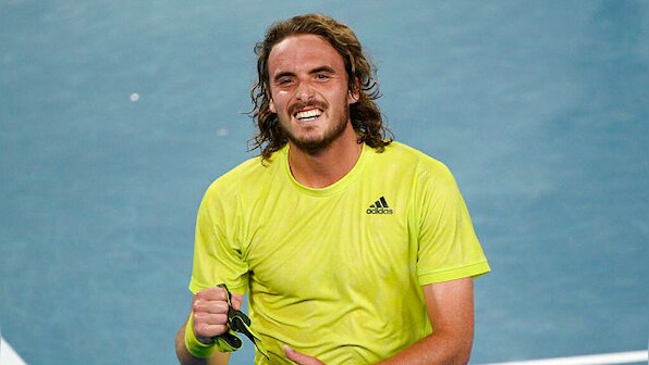 Australian Open 2021: Stefanos Tsitsipas fights back from two sets down to beat Rafael Nadal in QF