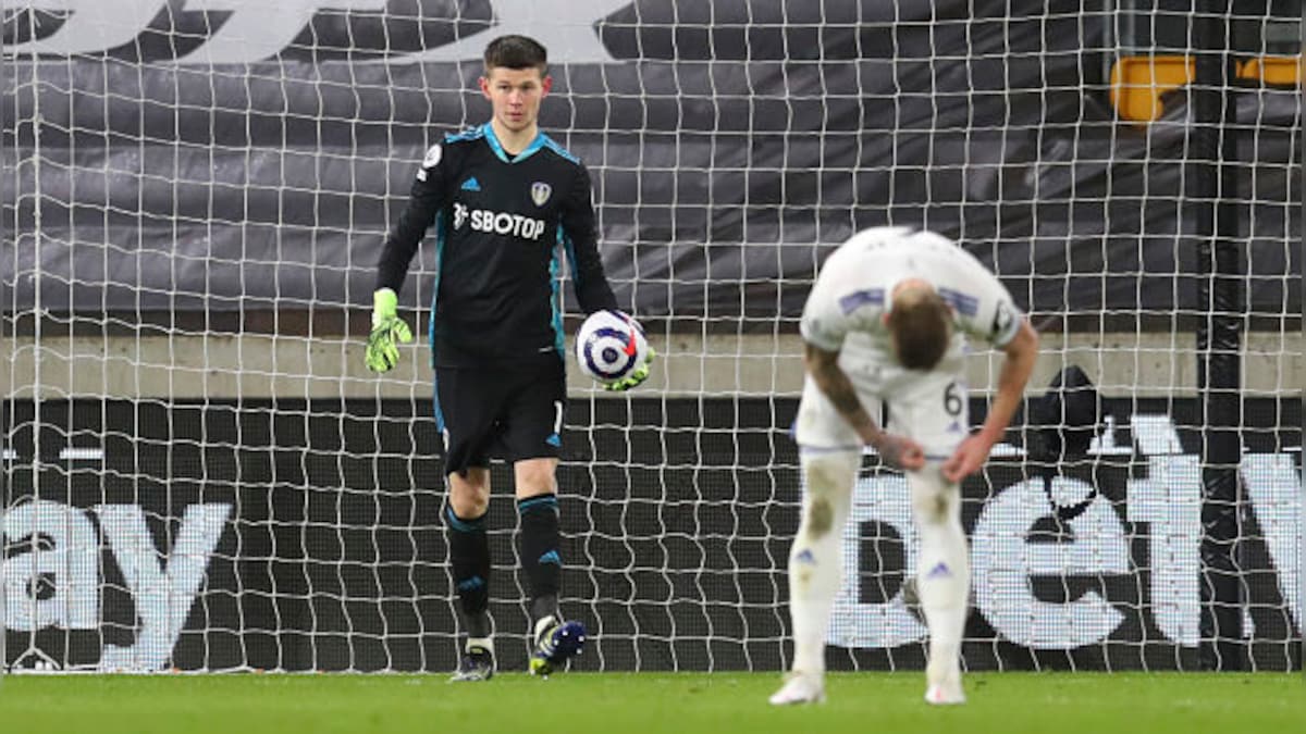 Premier League: Goal-keeper Illan Meslier's own goal hands Wolves win over Leeds