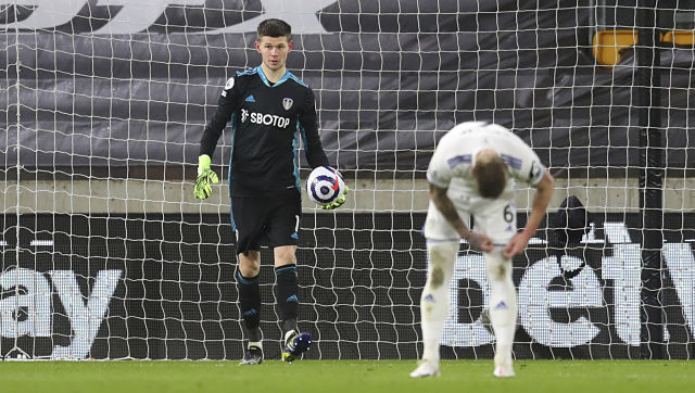 Premier League: Goal-keeper Illan Meslier's own goal hands Wolves win over Leeds Premier League: Goal-keeper Illan Meslier's own goal hands Wolves win over Leeds
