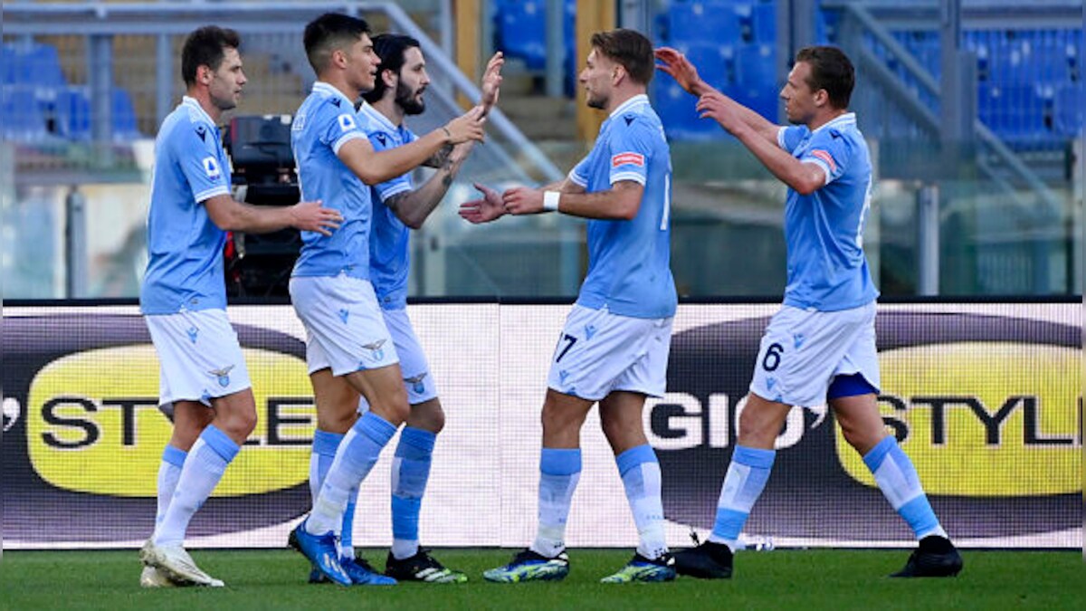 Serie A: Luis Alberto's lone goal takes Lazio to fourth spot on table with win over Sampdoria