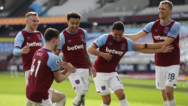 Premier League: West Ham up to fourth spot after victory over Tottenham; Leicester beat Aston Villa Premier League: West Ham up to fourth spot after victory over Tottenham; Leicester beat Aston Villa
