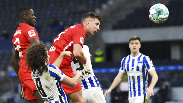 Bundesliga: RB Leipzig inch closer to Bayern Munich at top with win over Hertha Berlin; Bayer Leverkusen beat Augsburg Bundesliga: RB Leipzig inch closer to Bayern Munich at top with win over Hertha Berlin; Bayer Leverkusen beat Augsburg