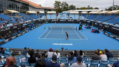 Australian Open 2021: Fans are in, but crowd numbers are thin on Day 1 of Grand Slam