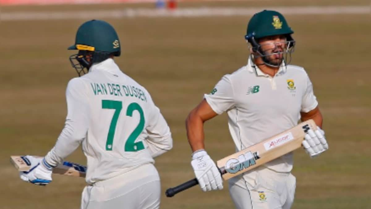 Pakistan vs South Africa: Aiden Markram, Rassie van der Dussen end day 4 with strong partnership to give visitors hope