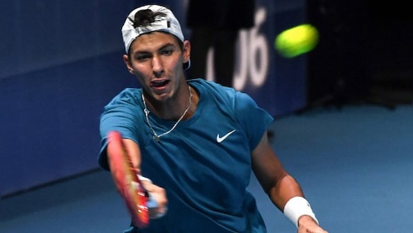 Singapore Open: Australia's Alexei Popyrin beats Alexander Bublik to claim maiden ATP Tour title