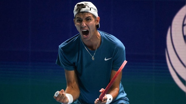 Singapore Open: Australia's Alexei Popyrin ousts third seed Marin Cilic to enter maiden ATP Tour final