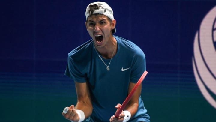 Singapore Open: Australia's Alexei Popyrin ousts third seed Marin Cilic to enter maiden ATP Tour final