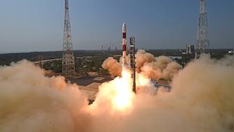 Watch: PSLV-C51 launches Brazil's Amazonia-1, 18 other satellites; Narendra Modi congratulates ISRO