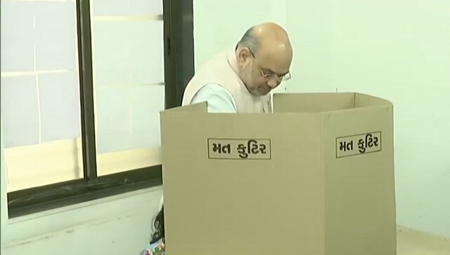 Gujarat civic polls 2021 LIVE updates: Amit Shah casts vote in Ahmedabad, asserts development will win